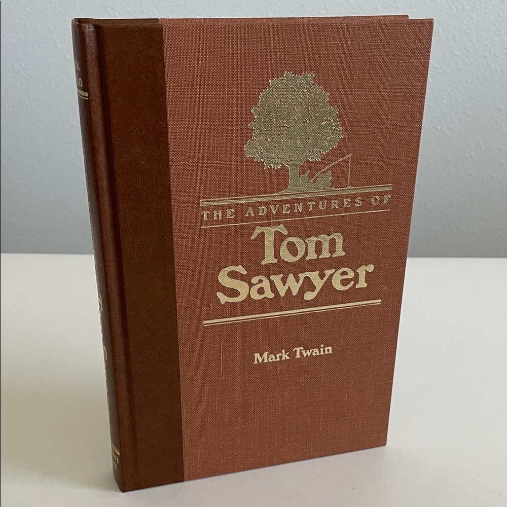 The Adventures of Tom Sawyer by Mark Twain - Readers Digest